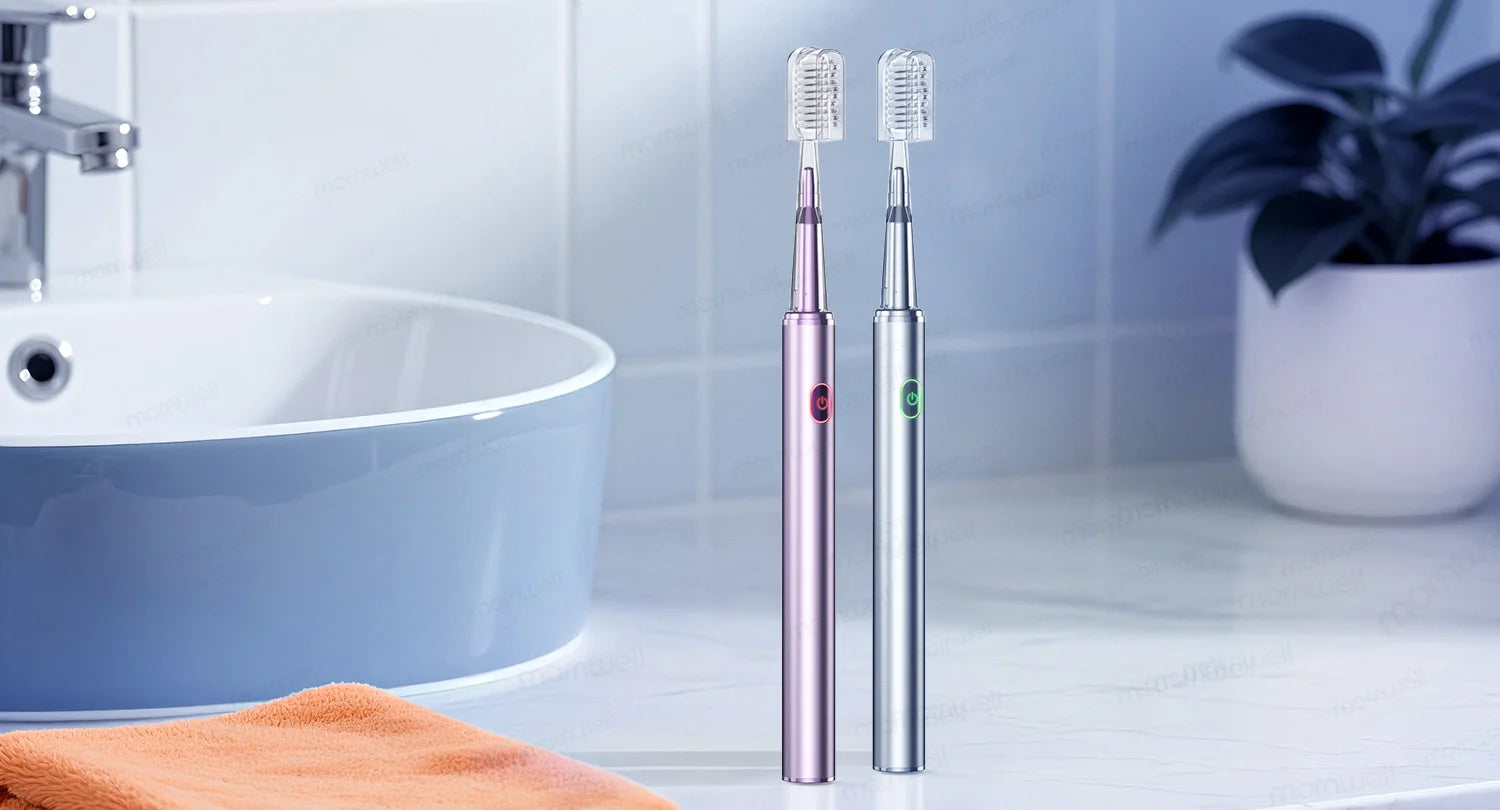 Portable Oral Irrigator and Electric Toothbrush Set Deep Cleaning for Home and Travel Use - 19