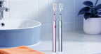 Portable Oral Irrigator and Electric Toothbrush Set Deep Cleaning for Home and Travel Use