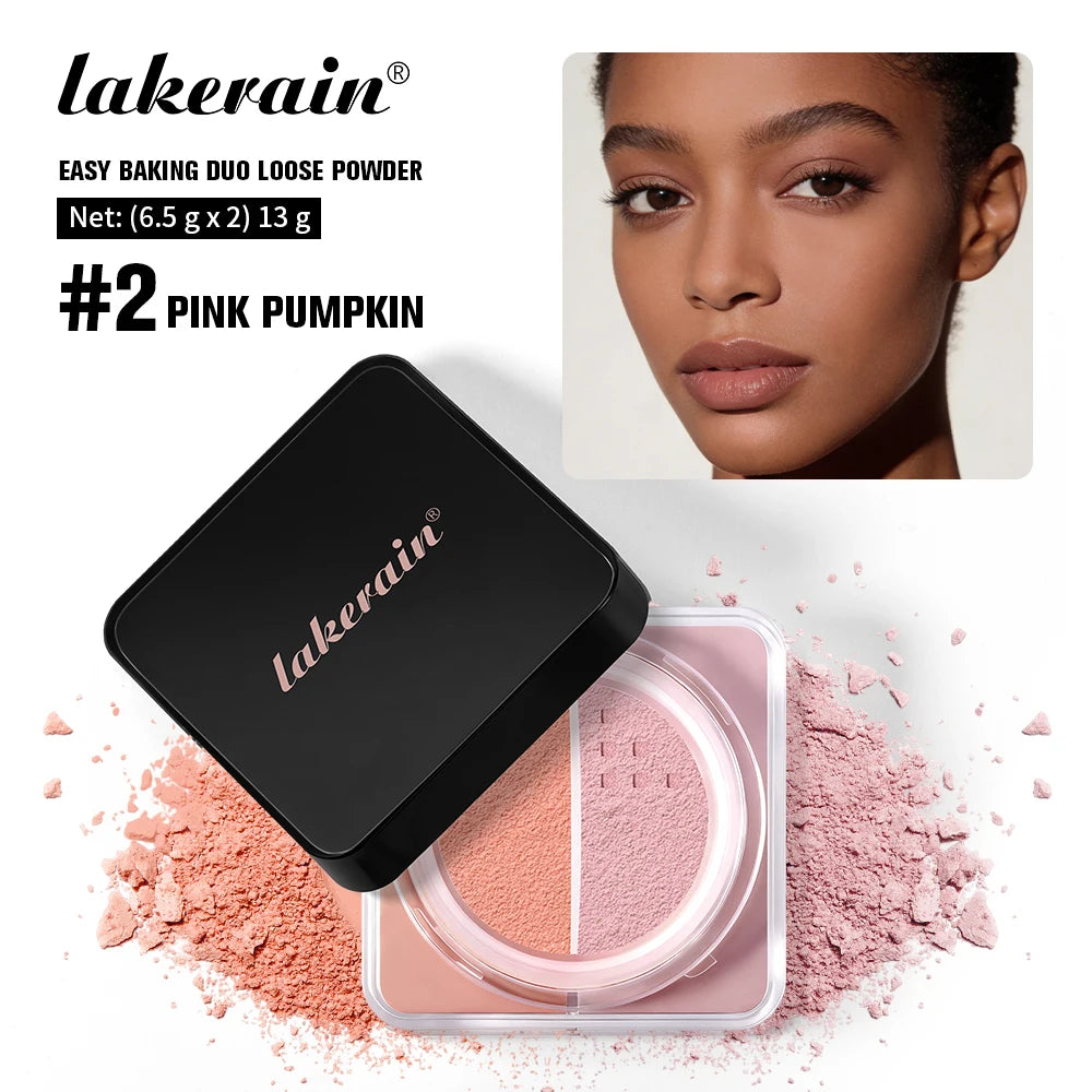 Loose Baking Setting Powder Oil Control Matte Finish for Women for Daily Makeup Routine - 44
