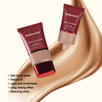 Base Blur Balm Foundation Matte Pore Minimizing Makeup for Flawless Daily Coverage