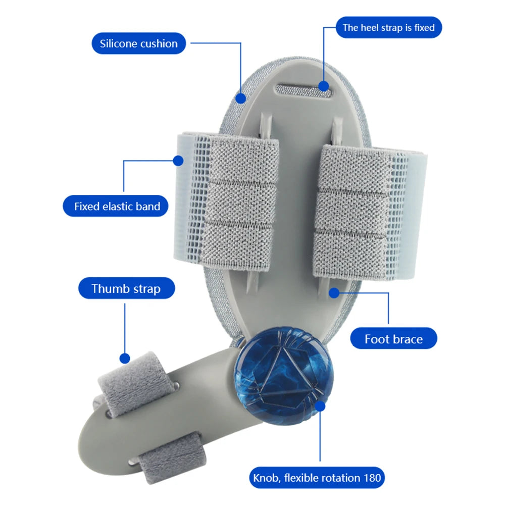 Big Toe Valgus Corrector Adjustable Bunion Splint for Painless Foot Relief at Home