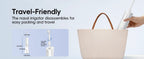 Electric Nasal Irrigator Portable Sinus Rinse Bottle for Adults at Home or Travel