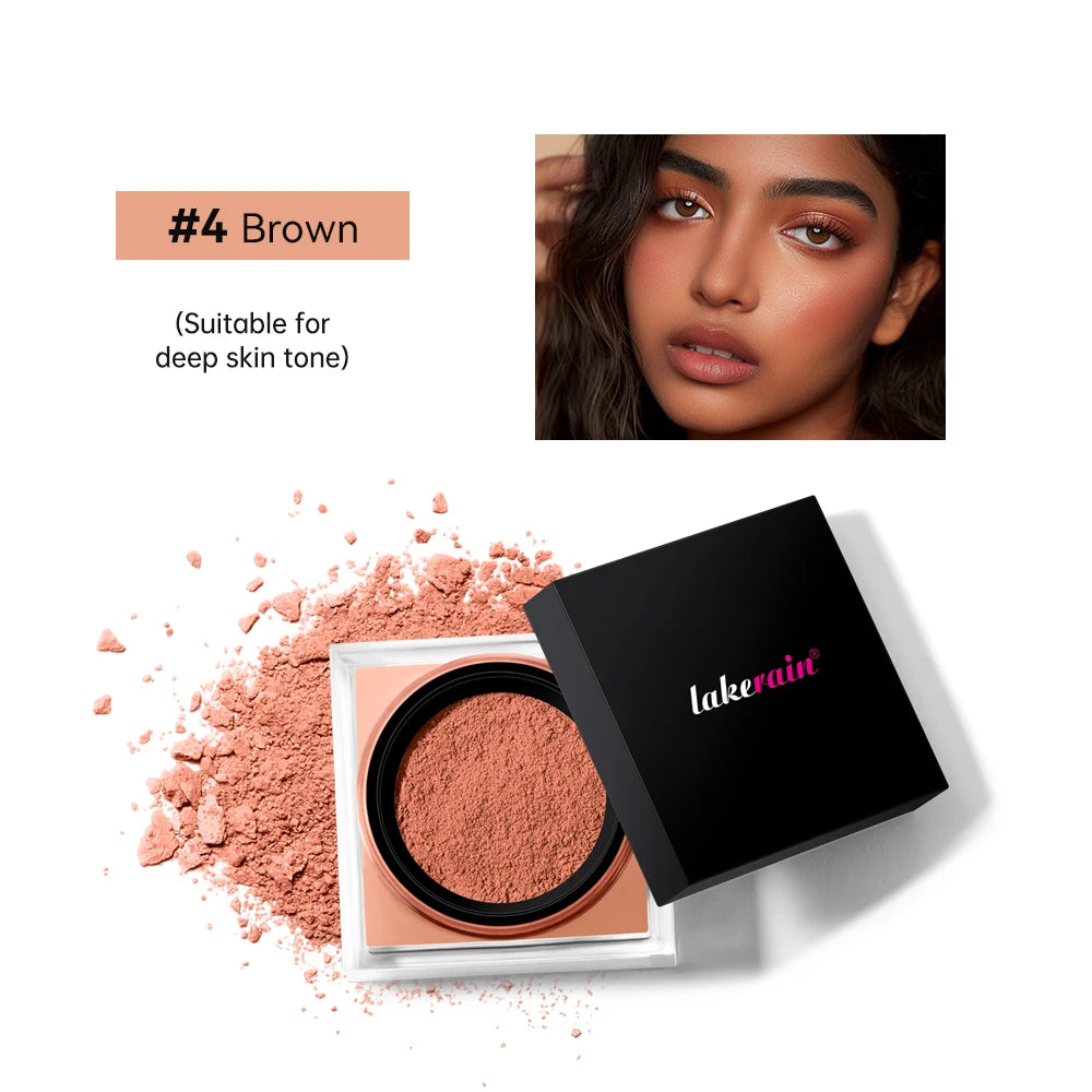 Loose Setting Powder Matte Waterproof Oil Control for Women for Daily Makeup Routine