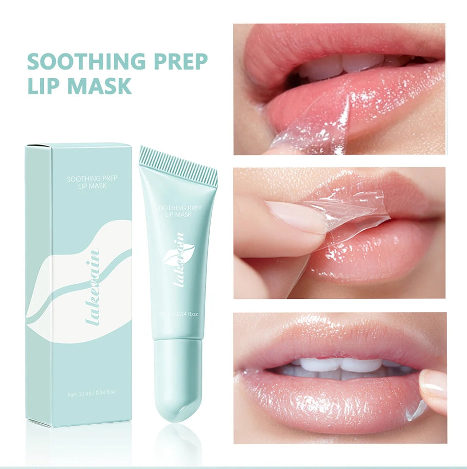 Gentle Peel Off Lip Mask Exfoliating Moisturizing Treatment for Dry Chapped Lips Daily Skincare - 8