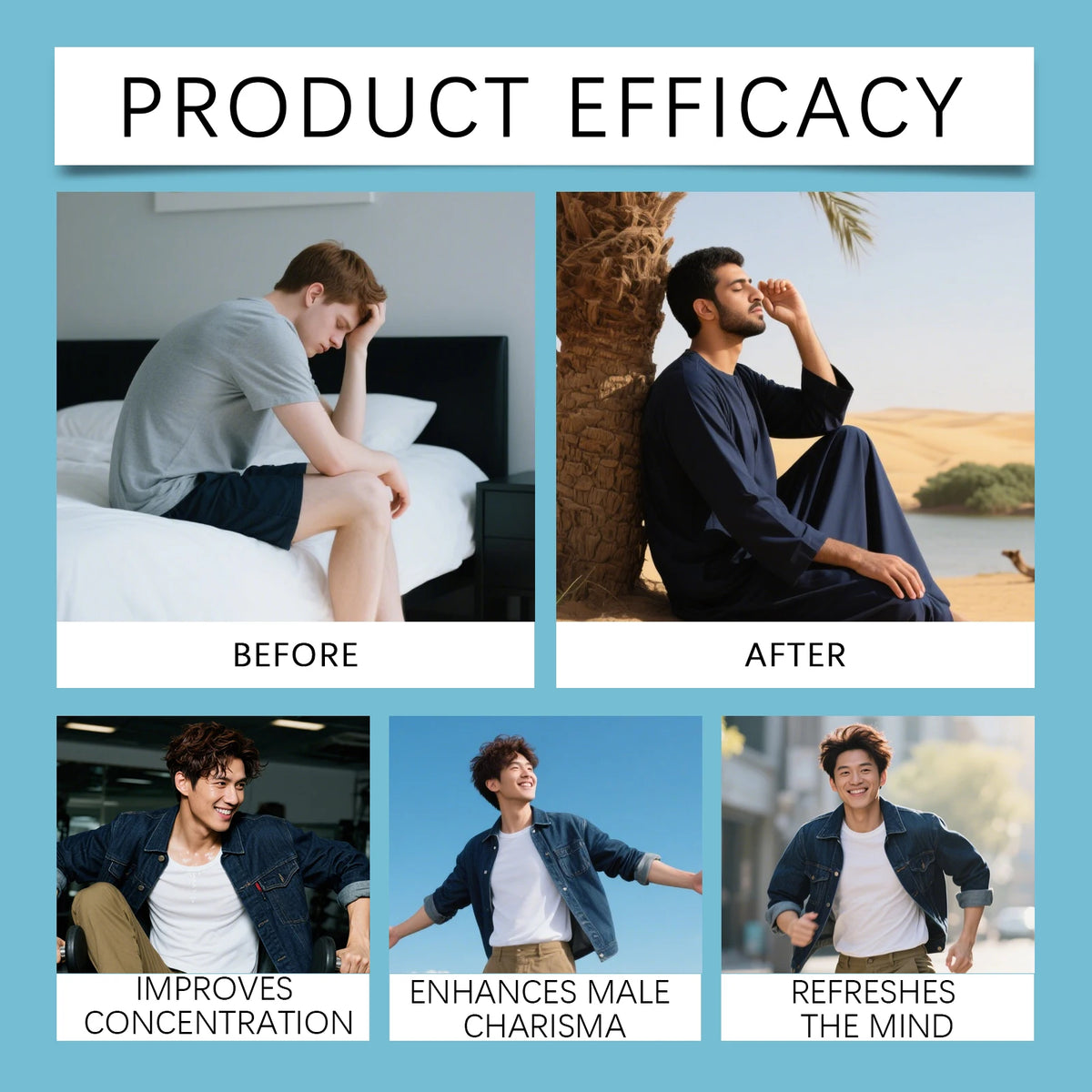 Nasal Suction Stick Mild Nourishing Cooling Body Care for Men During Daily Wellness Activities