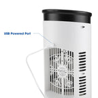 Portable Air Cooling Fan Six Speeds Humidifier for Desk and Home Office Use