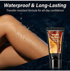 Leg Makeup Body Foundation Long Lasting Concealer for Smooth Skin Finish Everyday