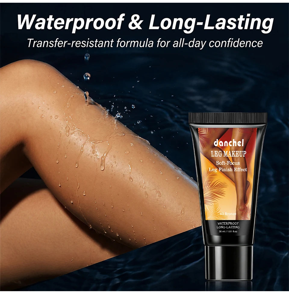 Leg Makeup Body Foundation Long Lasting Concealer for Smooth Skin Finish Everyday