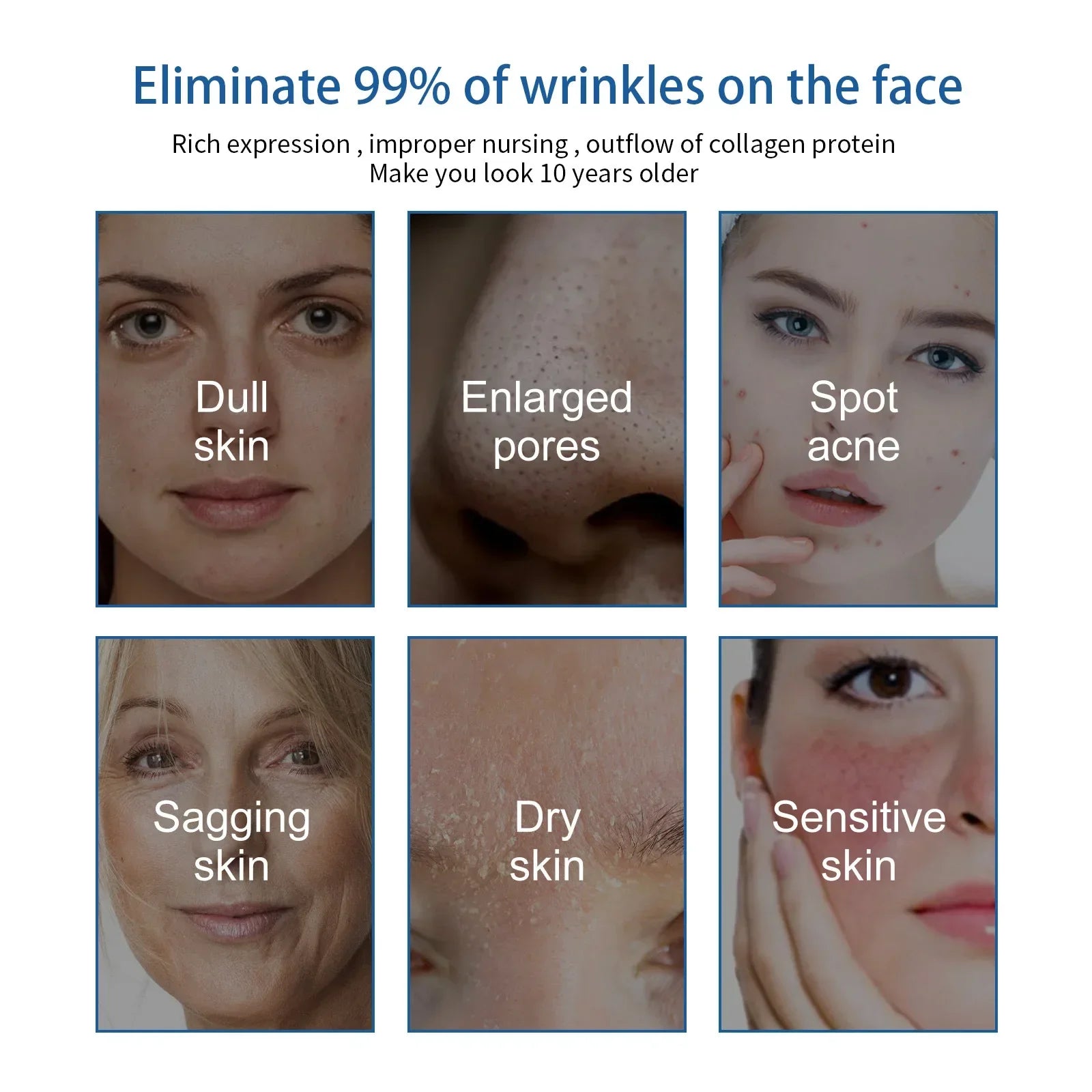 Magic Face Cream Anti Aging Moisturizer for Smoothing Fine Lines and Firming Skin Daily Routine - 13