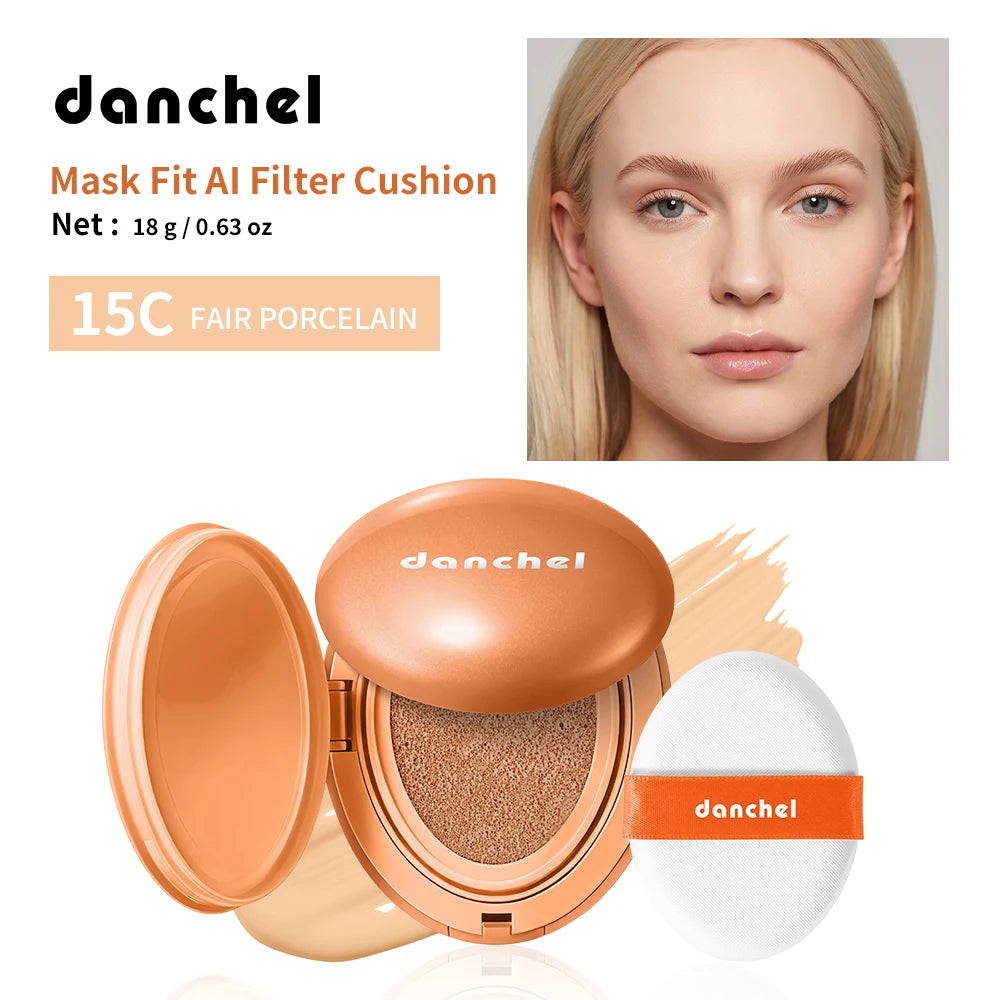 Collagen Air Cushion CC Cream Moisturizing Foundation for Radiant Skin and Daily Natural Makeup