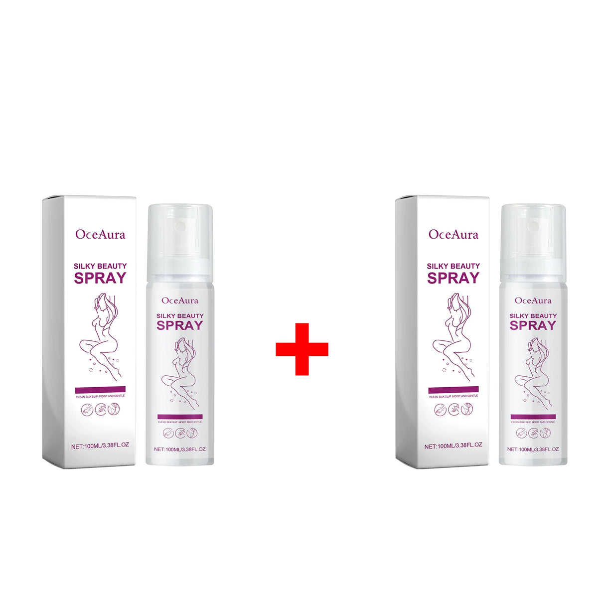 Body Hair Remover Spray Gentle Depilatory Mousse for Women and Men for Smooth Skin at Home