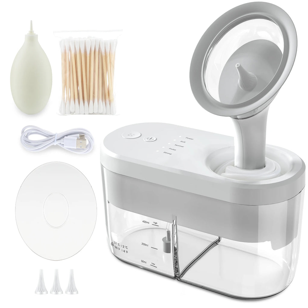 Electric Ear Wax Removal Kit Professional Irrigation System for Adults and Kids at Home