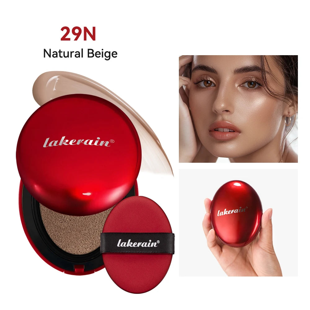 Cushion Foundation Long Lasting Coverage and Sun Protection for Daily Face Makeup - 25