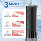 Water Flosser and Electric Toothbrush Kit Deep Cleaning for Home and Travel