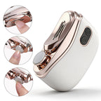 Electric Nail Clipper Automatic Trimmer with LED Light for Adults and Babies at Home