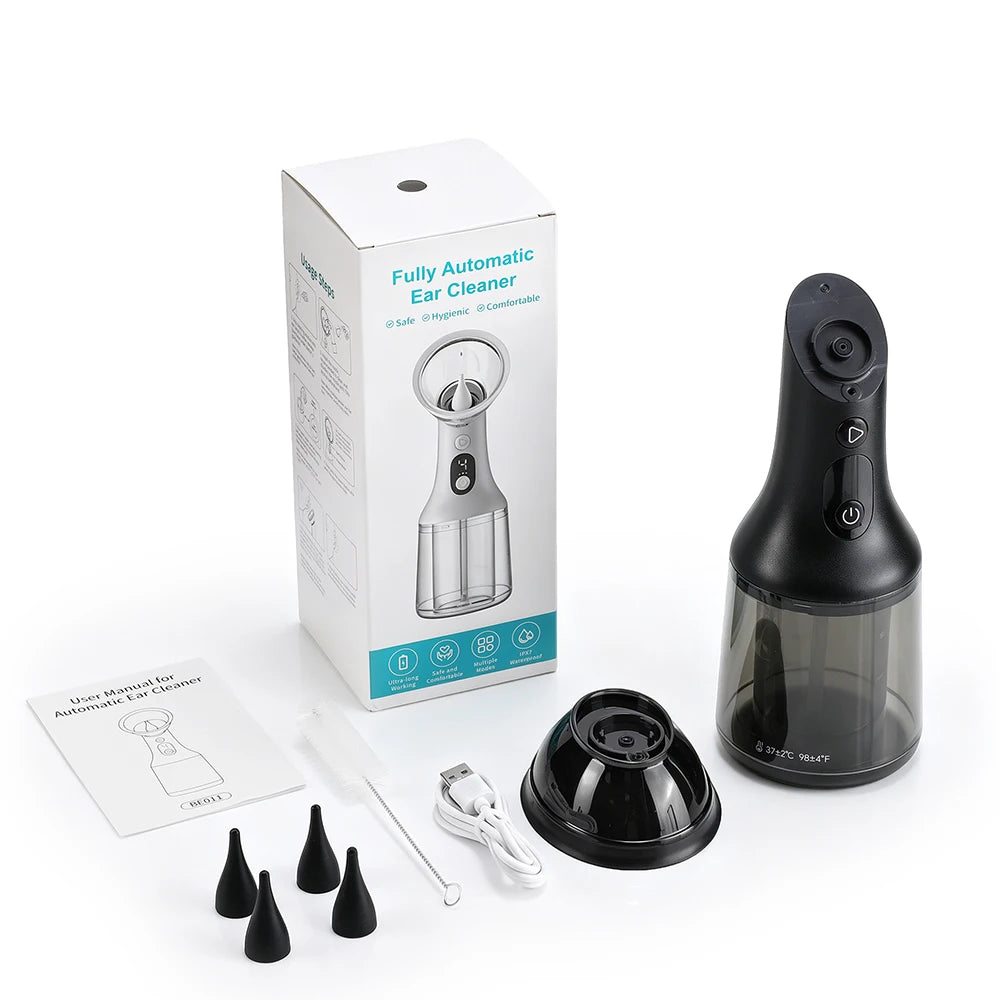 Ear Wax Removal Tool with Dual Water Tank System for Daily Home Ear Irrigation and Cleaning - 16