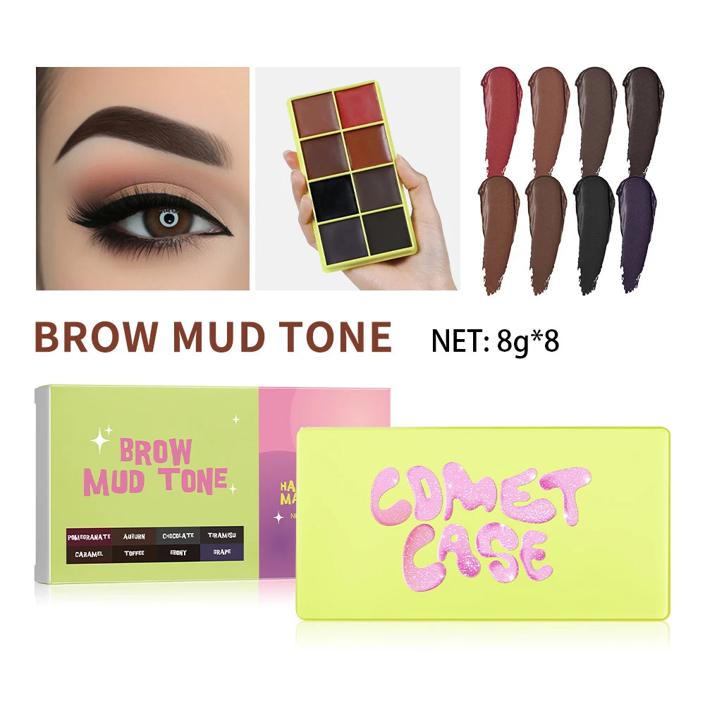 Blush Vivid Color Palette Cream Highlighter Makeup for Women Daily Beauty Routine