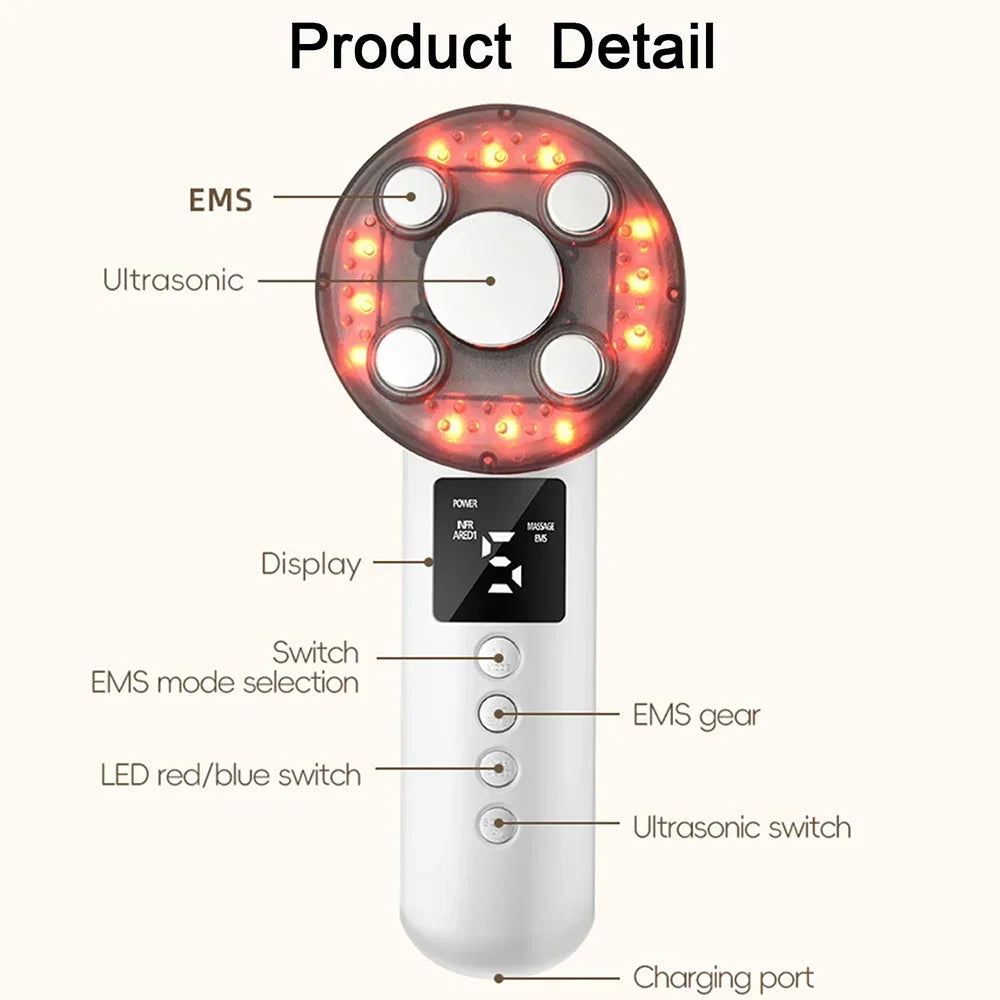 Body Slimming Machine Ultrasonic Cellulite Remover for Home Use and Postpartum Recovery
