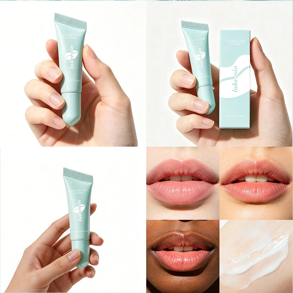 Gentle Peel Off Lip Mask Exfoliating Moisturizing Treatment for Dry Chapped Lips Daily Skincare - 18