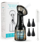 Ear Wax Removal Tool with Dual Water Tank System for Daily Home Ear Irrigation and Cleaning