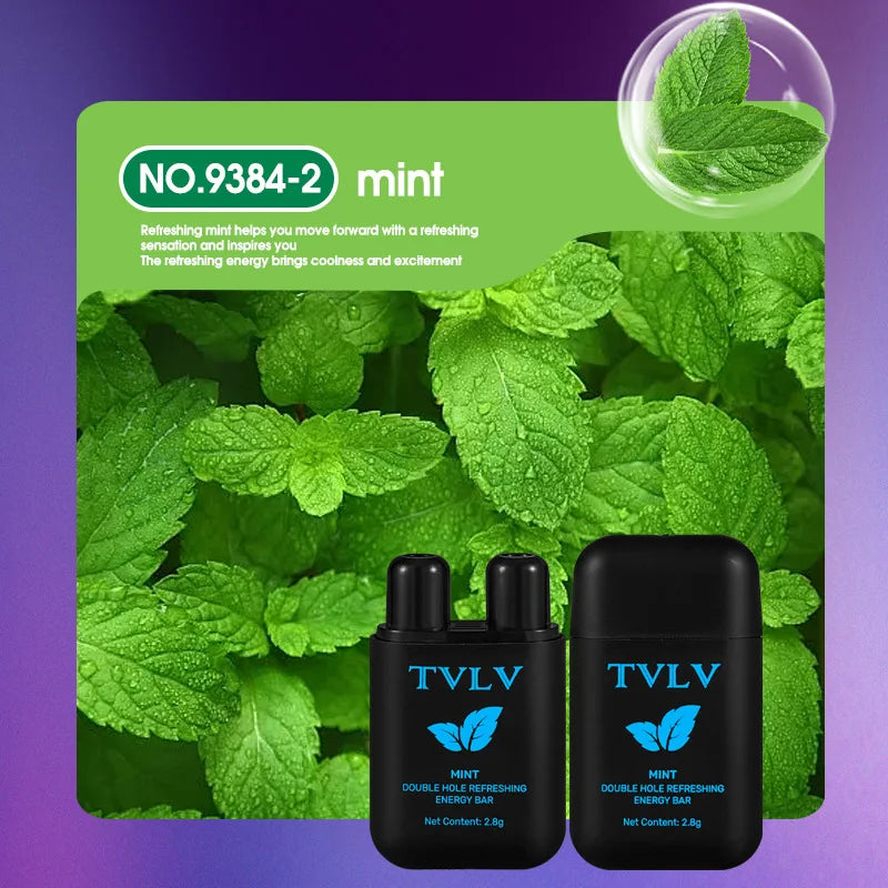 Aromatherapy Inhaler Nasal Stick Energizing Refreshing Vapors for Students and Active Adults