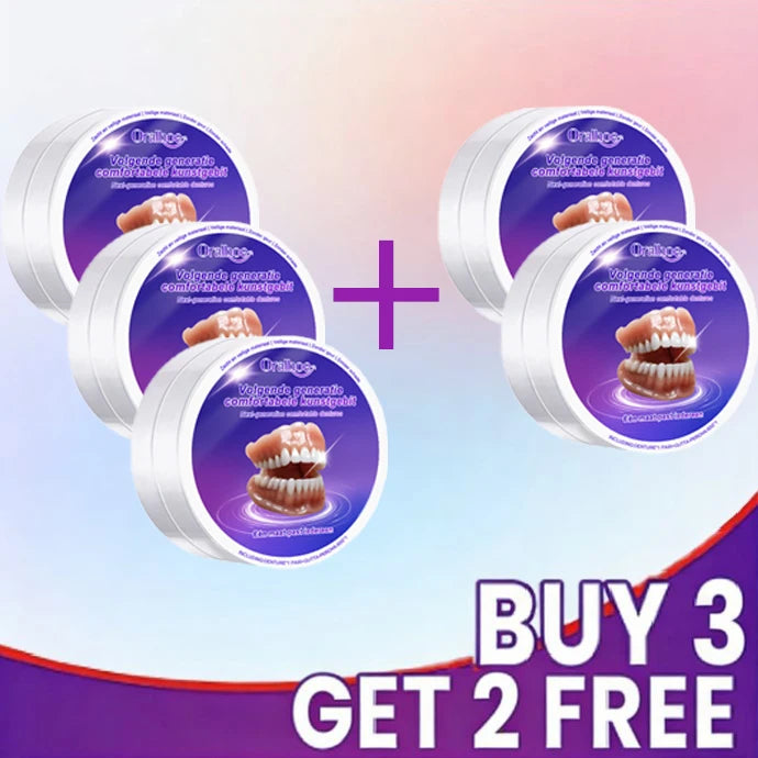 Flexible Silicone Dentures Realistic False Teeth Comfort Fit for Natural Smile Replacement