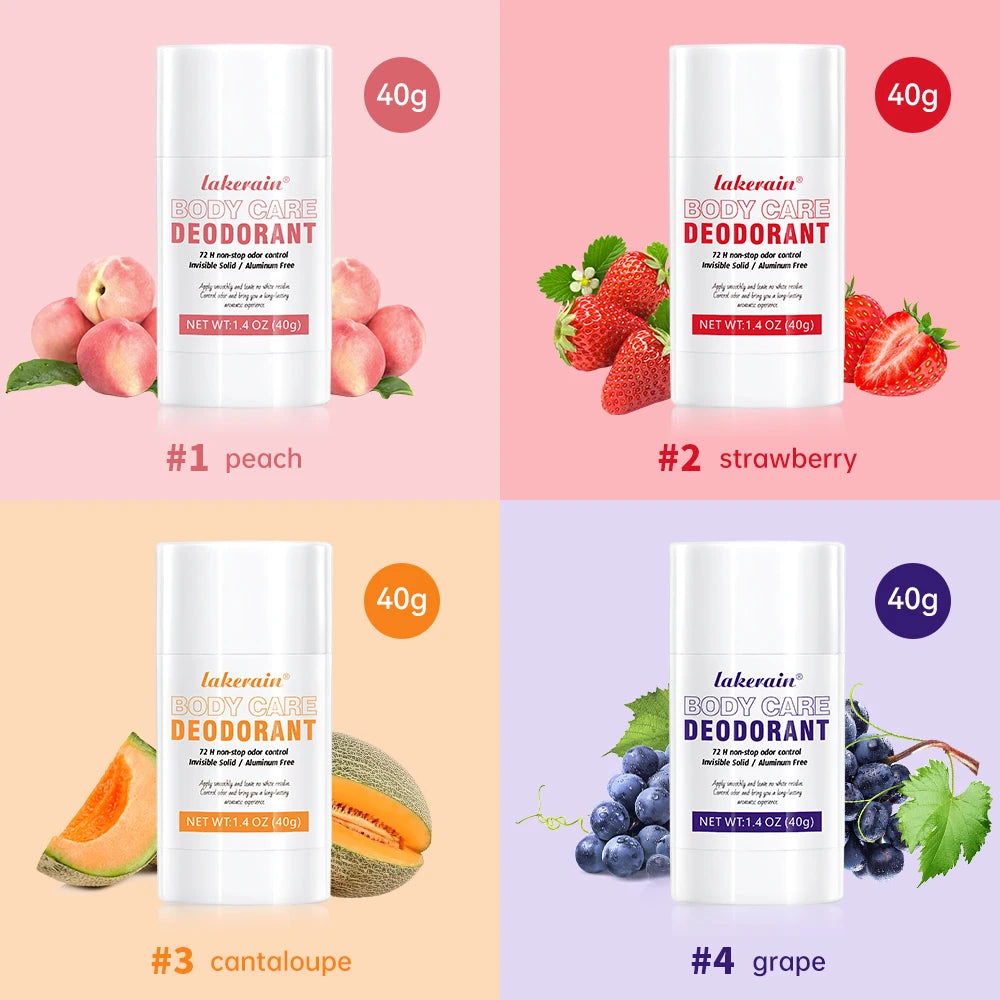 Body Care Deodorant Stick Long Lasting Odor Control for Men and Women Everyday Use