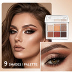 Artist Eyeshadow Palette Highly Pigmented Matte Shimmer Makeup for Women Daily and Party