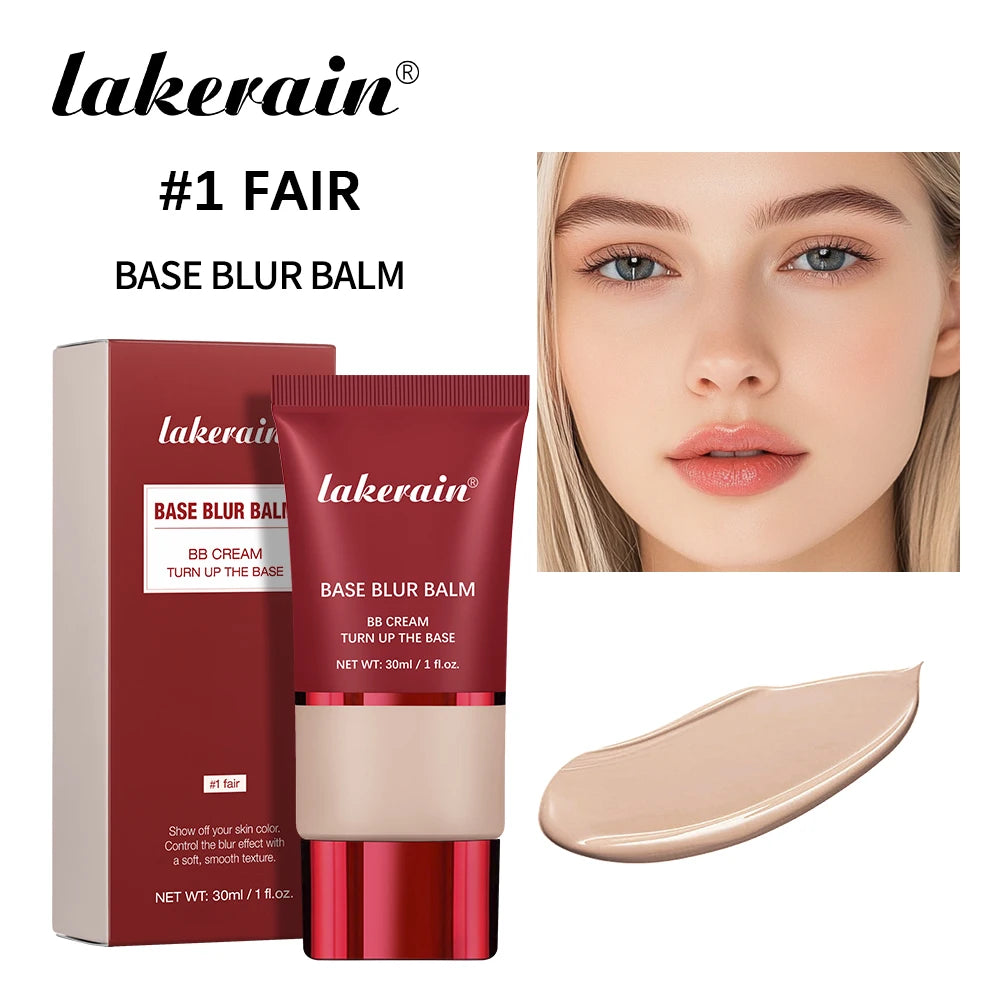 Base Blur Balm Matte Oil Control Foundation for Smooth Skin and Natural Long Lasting Makeup - 23