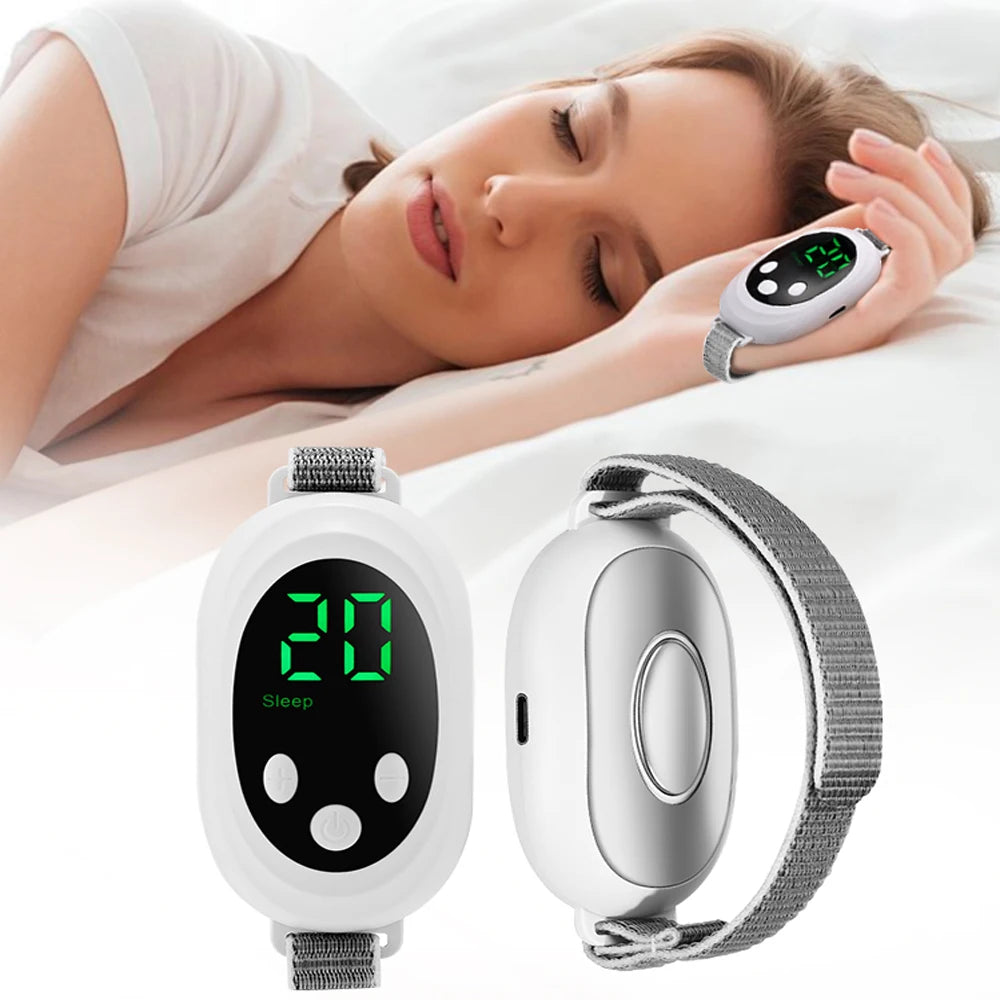 Handheld Sleep Aid Device for Insomnia Relief and Anxiety Reduction for Adults at Bedtime Night