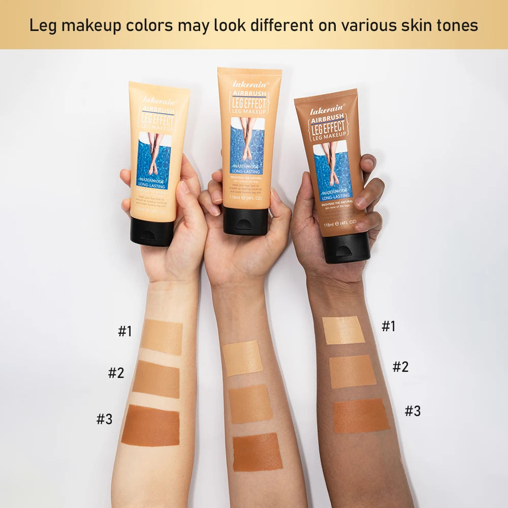 Leg Makeup Foundation Waterproof Body Concealer for Women at Parties and Daily Summer Wear - 6
