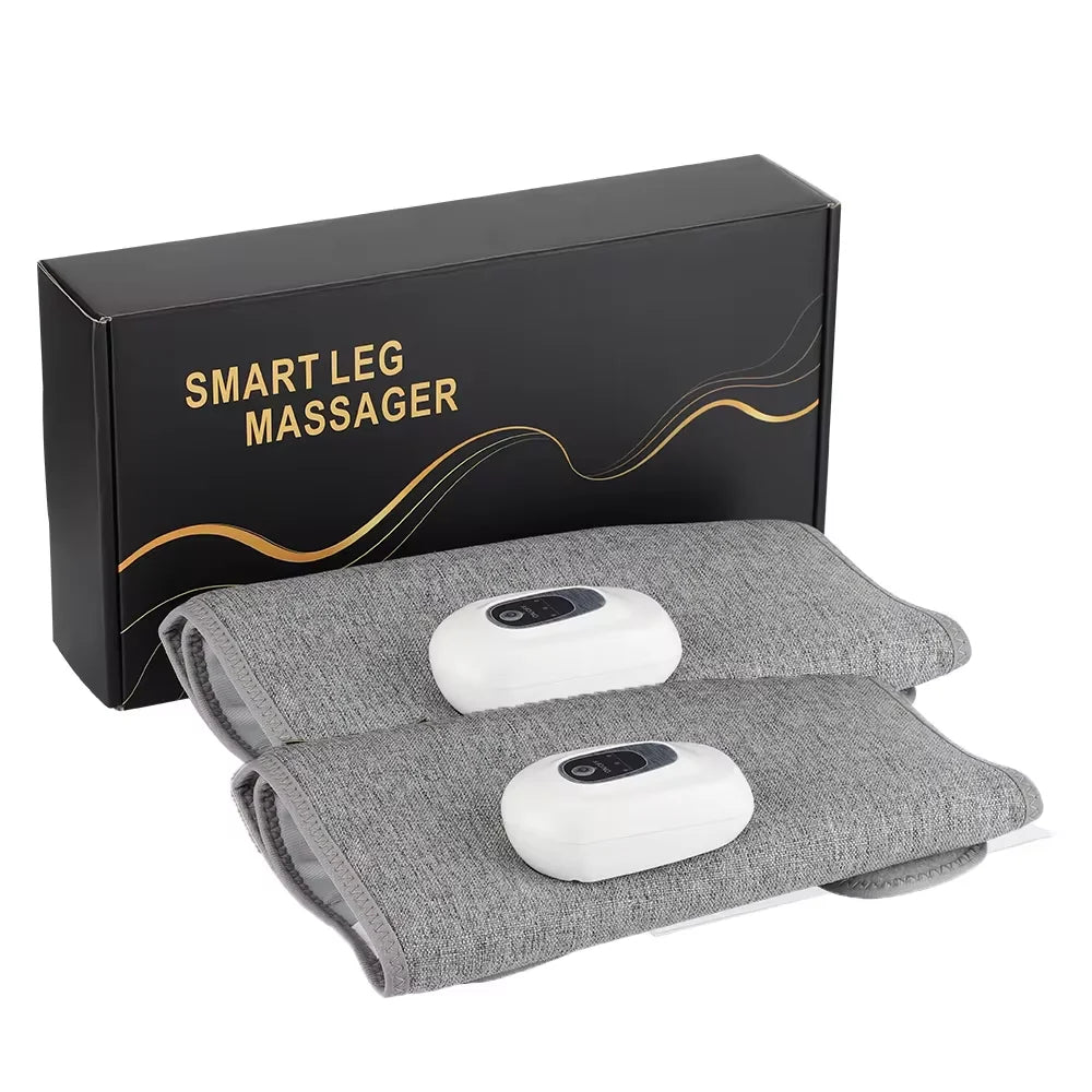 Wireless Calf Massager Air Compression Therapy for Tired Legs at Home or Office - 37