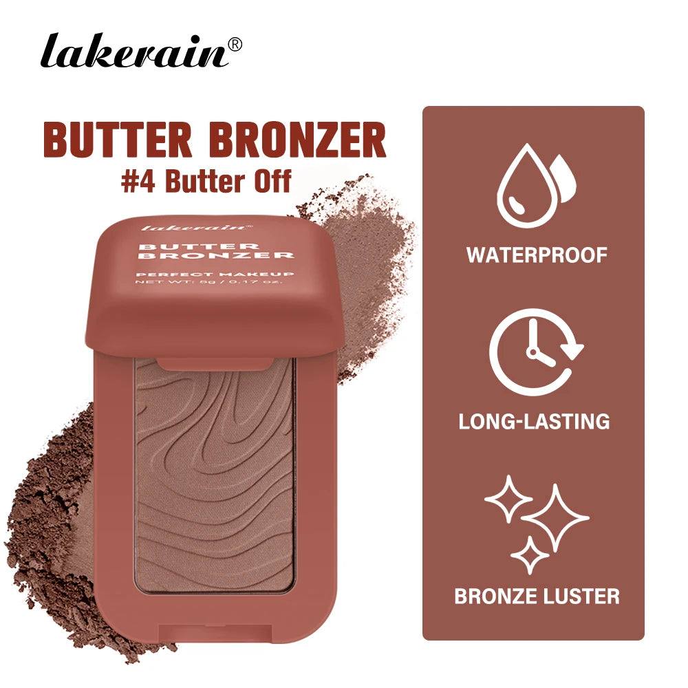 Butter Bronzer Face Contouring Palette Long Lasting Makeup for Women on Summer Days