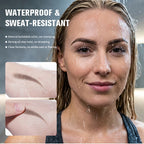 Waterproof Brow Pencil and Gel Smudge Proof Eyebrow Makeup for Women Daily Beauty Routine