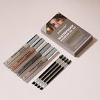 Waterproof Eyebrow Gel Set Long Lasting Tinted Makeup for Women Daily Beauty