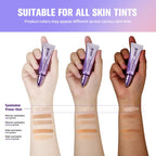Eyeshadow Primer Elixir Long Lasting Waterproof Base for Women Daily Eye Makeup