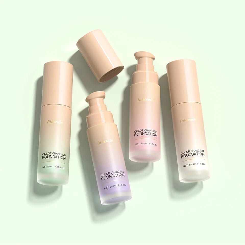 Color Changing Foundation Moisturizing Concealer for Even Skin Toning Daily Makeup Routine - 31