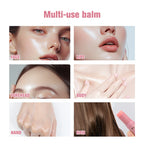 Wrinkle Bounce Multi Balm Moisturizing Stick for Face and Neck Skin Care Daily Routine