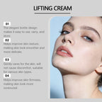 3D Lifting Cream Firming Moisturizer for Face and Neck Smoothing Fine Lines for Daily Skin Care
