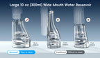Portable Water Flosser Rechargeable Oral Irrigator for Adults at Home or Travel