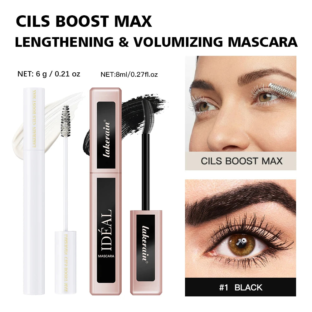 Enhancing Mascara Set Lengthening Curling Lashes for Daily Makeup and Special Occasions