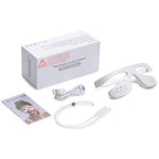 3D Eye Massager Red Light Therapy Device for Relieving Eye Fatigue and Dark Circles at Home