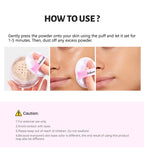 Loose Baking Setting Powder Oil Control Matte Finish for Women for Daily Makeup Routine