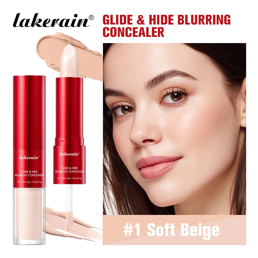 Glide Hide Blurring Concealer Full Coverage Foundation for Women Daily Makeup - 19