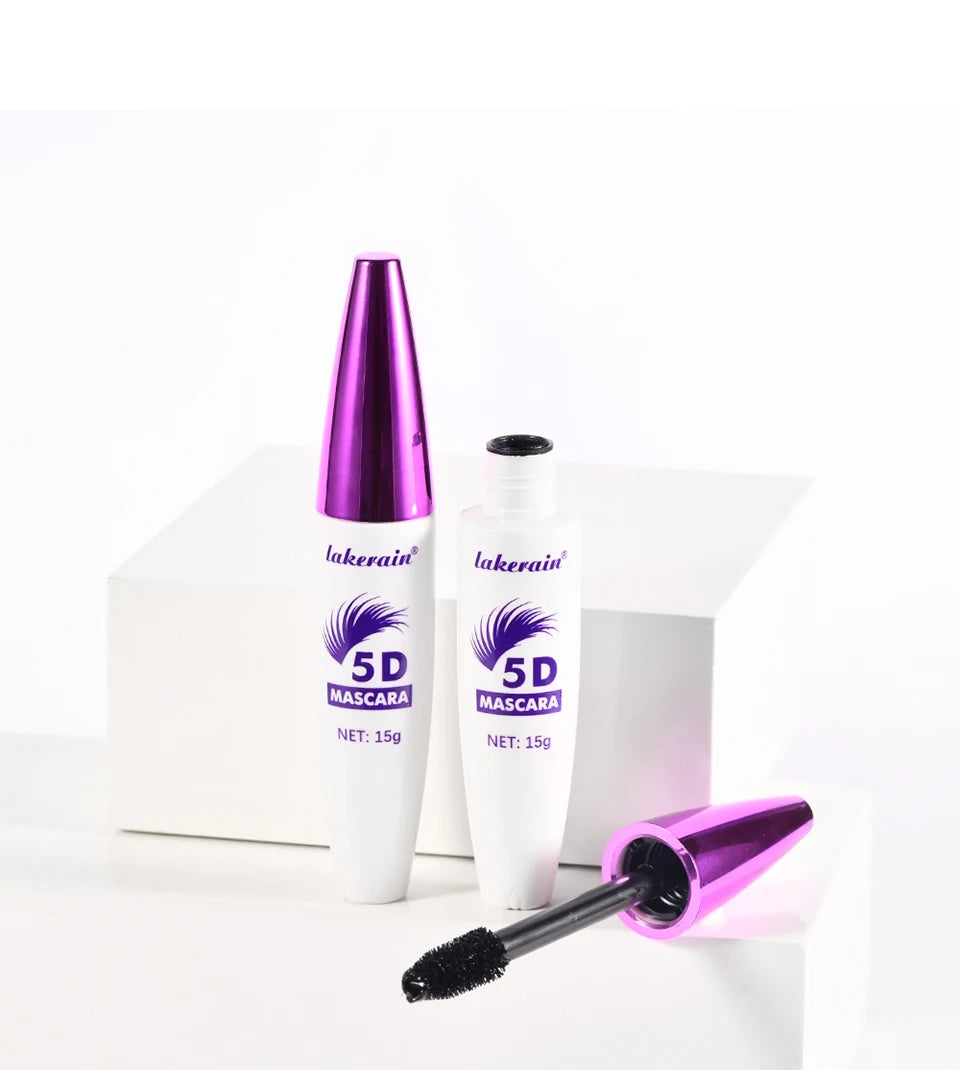 5D Mascara Waterproof Lengthening Volumizing Makeup for Everyday Use and Special Occasions - 18
