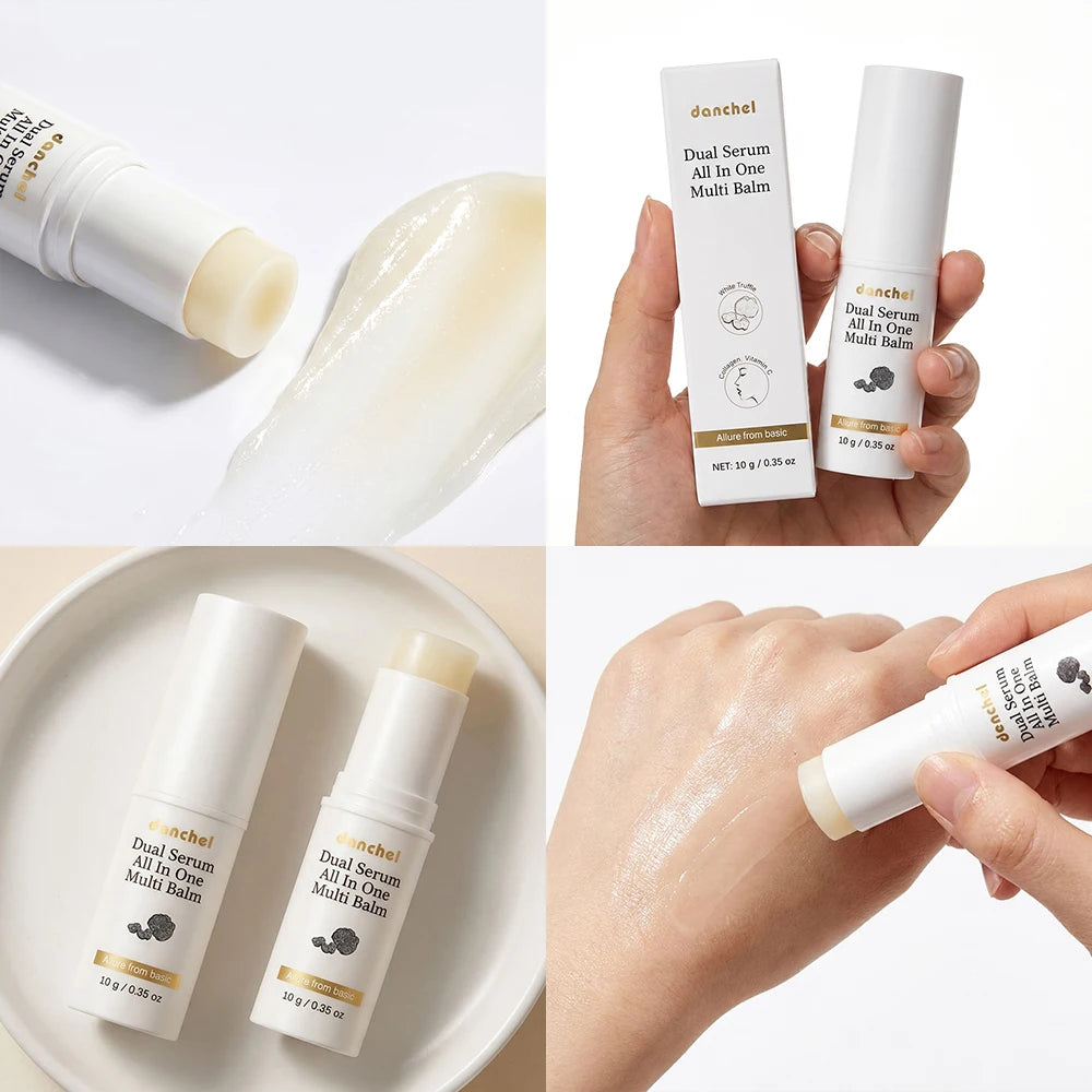 Vitamin C Balm Stick Deep Hydration Moisturizer for Radiant Skin and Daily Skincare Routine