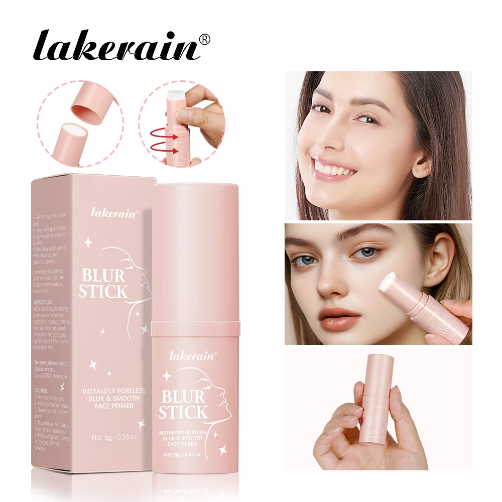 Blur Stick Face Primer Pore Minimizing Oil Control Makeup Base for Daily Use and Smooth Skin - 19