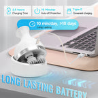 Electric Scalp Massager Deep Tissue Kneading Tool for Full Body Relaxation at Home
