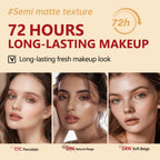 Cushion Foundation Long Lasting Coverage and Sun Protection for Daily Face Makeup