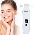 Ultrasonic Skin Scrubber Deep Face Pore Cleaner for Daily Facial Rejuvenation at Home